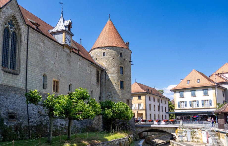 Château d’Yverdon-les-Bains, Yverdon-les-Bains, Switzerland, Switzerland